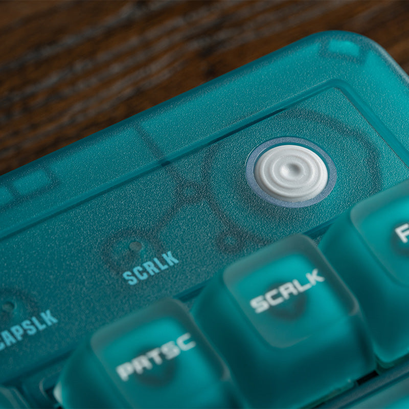 8BitDo Retro 87 Keyboard - Clear Blue image 18